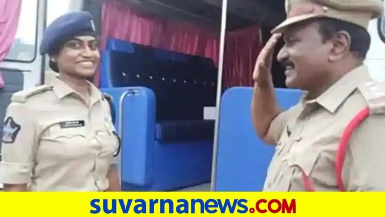 ಹಿರಿಯ ಅಧಿಕಾರಿ ಮಗಳಿಗೆ ಅಪ್ಪನ ಸೆಲ್ಯೂಟ್! ಹಿರಿಯ ಅಧಿಕಾರಿ ಮಗಳಿಗೆ ಅಪ್ಪನ ಸೆಲ್ಯೂಟ್!