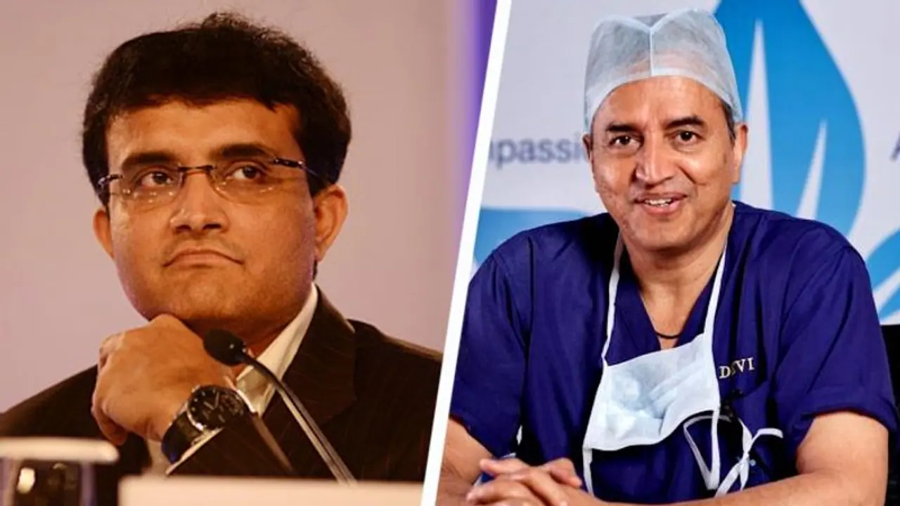 Cardiac specialist Devi Shetty arrives in Kolkata to check Sourav Ganguly