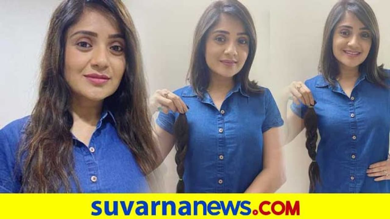 14 ಇಂಚು ಉದ್ದದ ಕೂದಲನ್ನು ಕ್ಯಾನ್ಸರ್ ಮಕ್ಕಳಿಗೆ ದಾನ ಮಾಡಿದ ಕಾರುಣ್ಯಾ! 14 ಇಂಚು ಉದ್ದದ ಕೂದಲನ್ನು ಕ್ಯಾನ್ಸರ್ ಮಕ್ಕಳಿಗೆ ದಾನ ಮಾಡಿದ ಕಾರುಣ್ಯಾ!