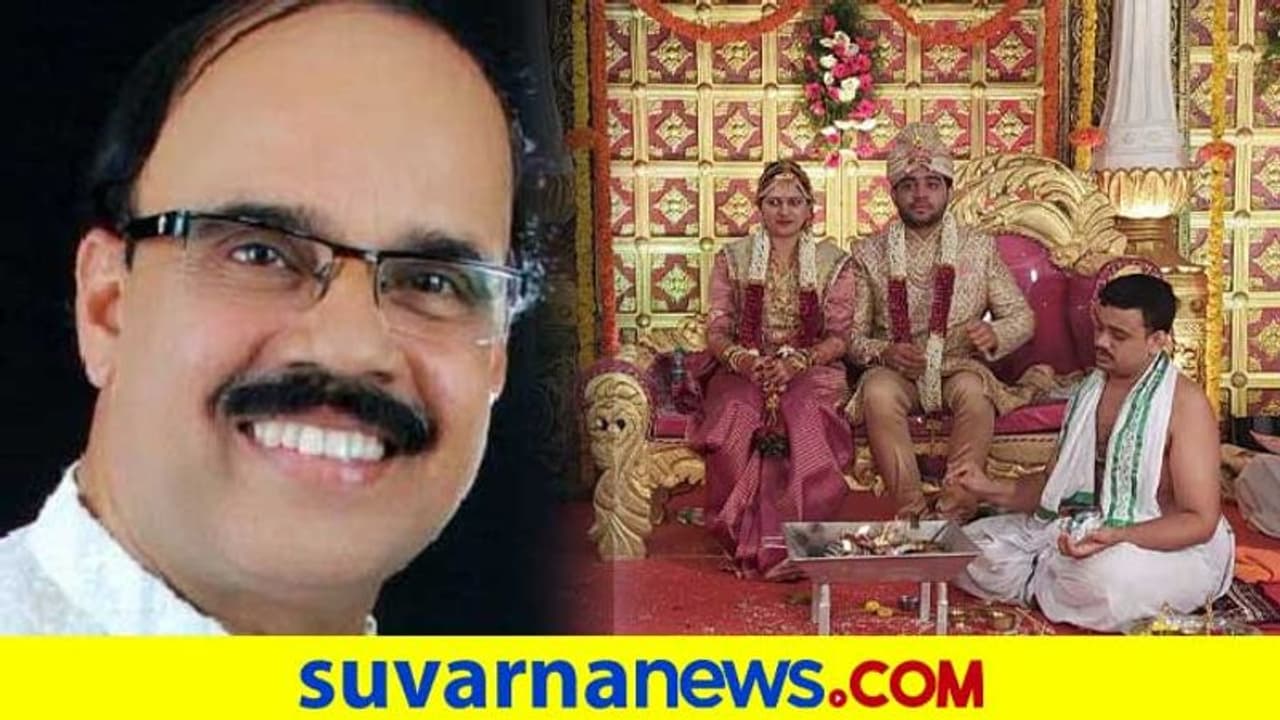 ಪುತ್ರನ ಶುಭ ಲಗ್ನದಲ್ಲಿ ರಂಗಭೂಮಿ ಕಲಾವಿದರನ್ನು ಒಂದೆಡೆ ಸೇರಿಸಿದ 'ಚಿನ್ನ'!