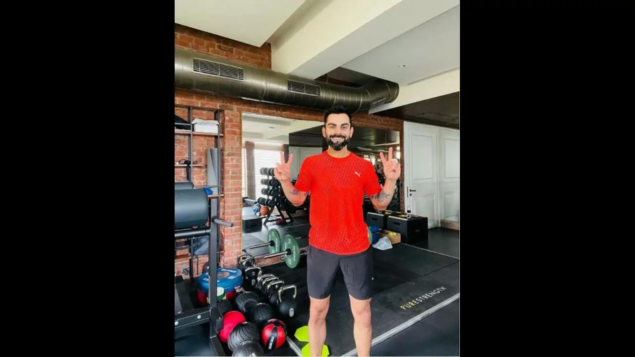 Can Virat Kohli compete in weightlifting at Olympics? Watch this video to decide for yourself Can Virat Kohli compete in weightlifting at Olympics? Watch this video to decide for yourself