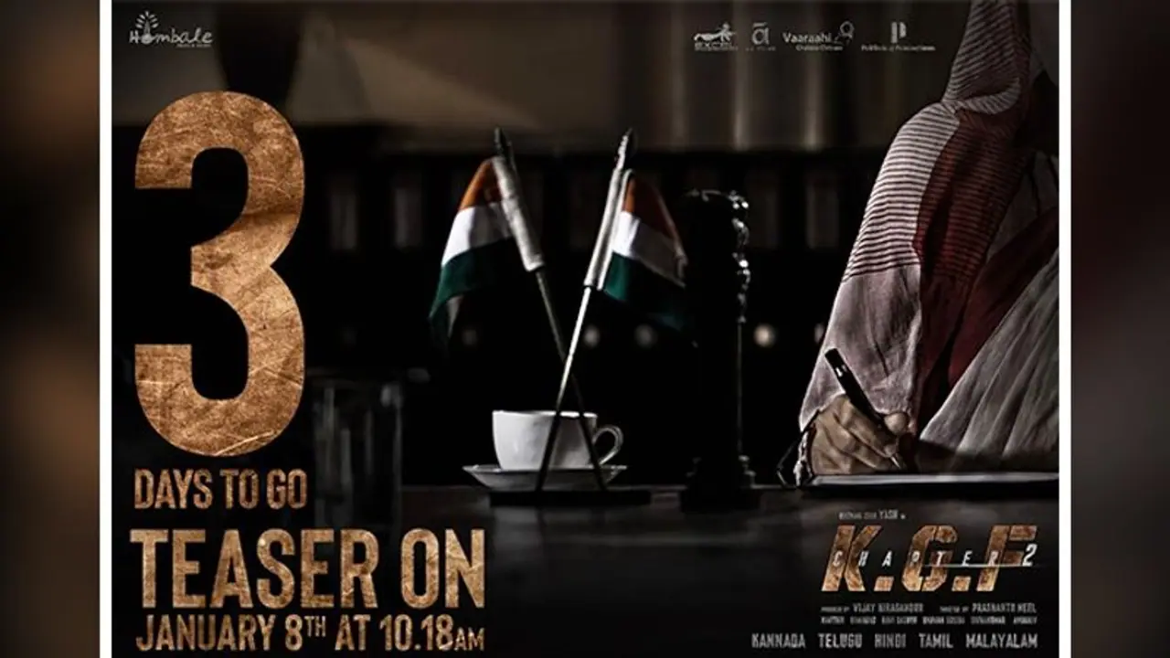 KGF Chapter 2: Catch a glimpse of Raveena Tandon's look