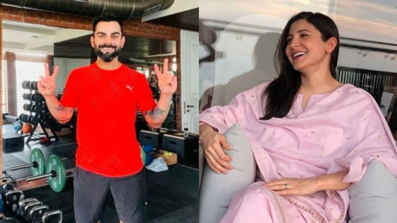 মুখে প্রাণভরা হাসি, হাতে 'ভিক্ট্রি সাইন', তবে কি সুখবর পেয়ে গেলেন বিরাট মুখে প্রাণভরা হাসি, হাতে 'ভিক্ট্রি সাইন', তবে কি সুখবর পেয়ে গেলেন বিরাট