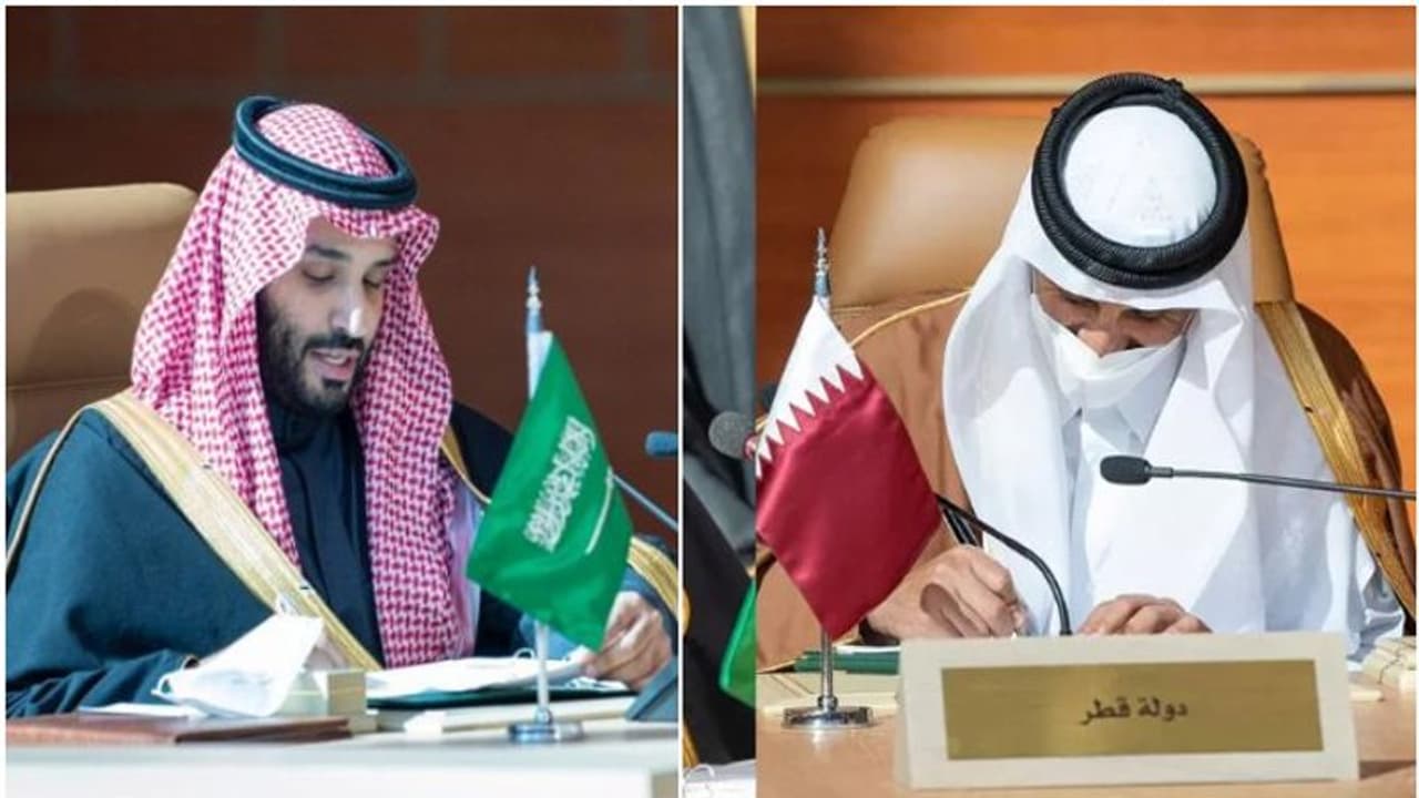 ഐക്യവും സഹകരണവും ഉറപ്പാക്കി ഗള്ഫ് രാജ്യങ്ങള്; അല് ഉല കരാറില് ഒപ്പുവെച്ചു ഐക്യവും സഹകരണവും ഉറപ്പാക്കി ഗള്ഫ് രാജ്യങ്ങള്; അല് ഉല കരാറില് ഒപ്പുവെച്ചു