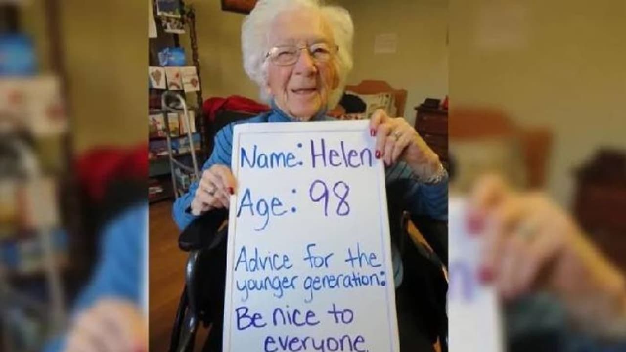 'യുവാക്കളോട് എനിക്കൊരു ഉപദേശമുണ്ട്'; സോഷ്യല് മീഡിയയില് താരമായി ഒരു മുത്തശ്ശി! 'യുവാക്കളോട് എനിക്കൊരു ഉപദേശമുണ്ട്'; സോഷ്യല് മീഡിയയില് താരമായി ഒരു മുത്തശ്ശി!