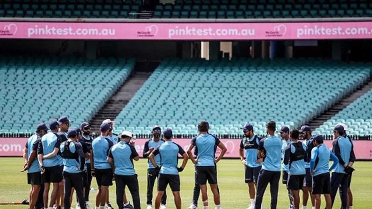 സിഡ്നിയിൽ ഇന്ത്യക്ക് ടോസ് നഷ്ട്ടമായി; രണ്ട് മാറ്റങ്ങളുമായി ഓസീസ്, യുവതാരം അരങ്ങേറ്റത്തിന് സിഡ്നിയിൽ ഇന്ത്യക്ക് ടോസ് നഷ്ട്ടമായി; രണ്ട് മാറ്റങ്ങളുമായി ഓസീസ്, യുവതാരം അരങ്ങേറ്റത്തിന്