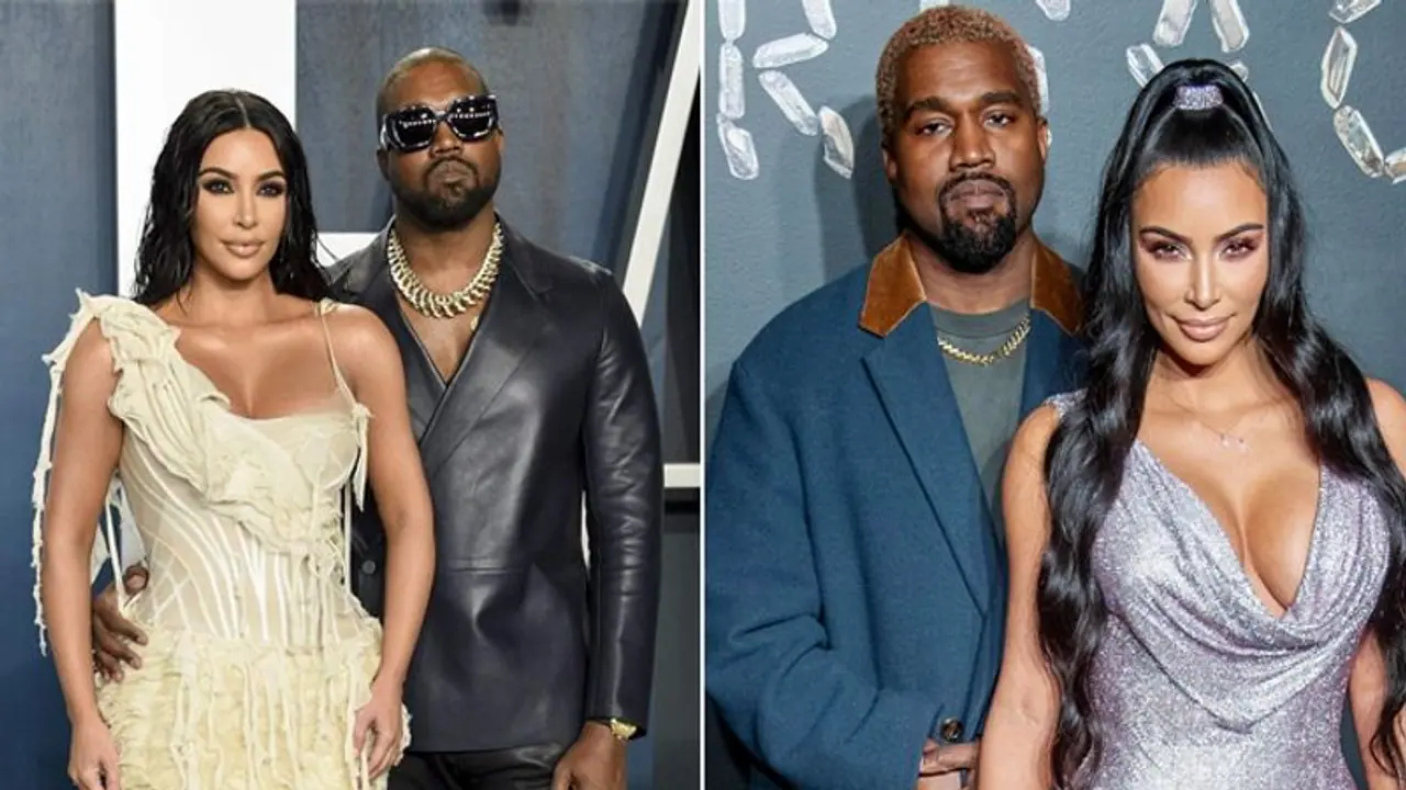 Kim Kardashian attends Donda event in wedding gown with ex husband Kanye West; read deets Kim Kardashian attends Donda event in wedding gown with ex husband Kanye West; read deets