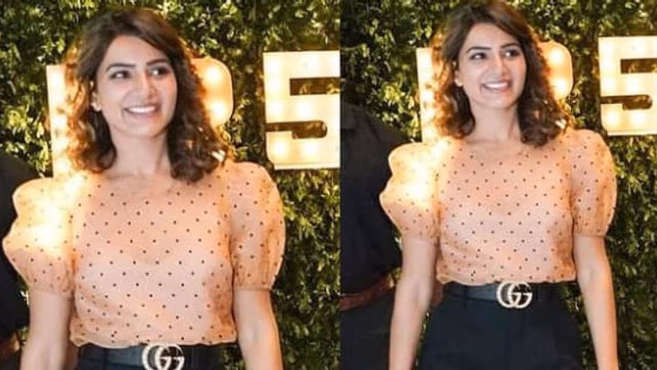 Samantha Akkineni's successful leap, actress takes her apparel brand global Samantha Akkineni's successful leap, actress takes her apparel brand global