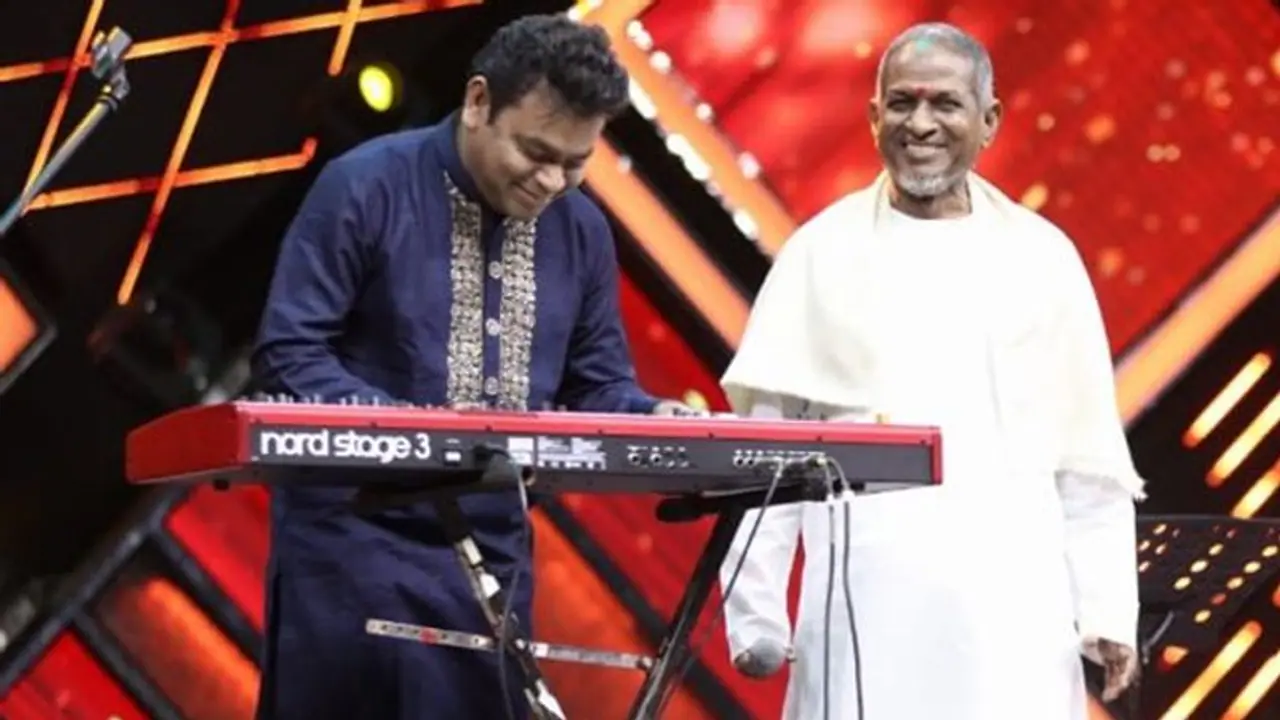 இலக்கு தமிழ்நாடு தான்..! ஏர்போட்டில் இருந்து இளையராஜாவுடன் ஏ.ஆர்.ரகுமான் வெளியிட்ட வீடியோ வைரல்! இலக்கு தமிழ்நாடு தான்..! ஏர்போட்டில் இருந்து இளையராஜாவுடன் ஏ.ஆர்.ரகுமான் வெளியிட்ட வீடியோ வைரல்!