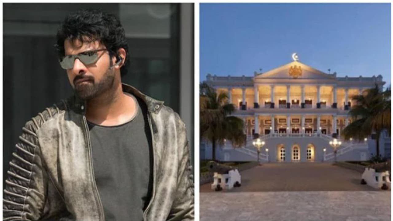 പ്രഭാസ് നായകനാകുന്ന 'രാധേ ശ്യാം' താജ് ഫല്‍ക്നുമ' പാലസില്‍ ചിത്രീകരിക്കുന്നു!