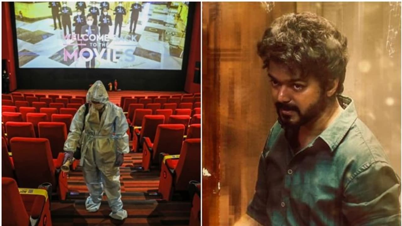 'തീയേറ്ററുകളില്‍ 100 ശതമാനം പ്രവേശനം പറ്റില്ല'; ഉത്തരവ് പിന്‍വലിക്കണമെന്ന് തമിഴ്നാട് സര്‍ക്കാരിനോട് കേന്ദ്രം