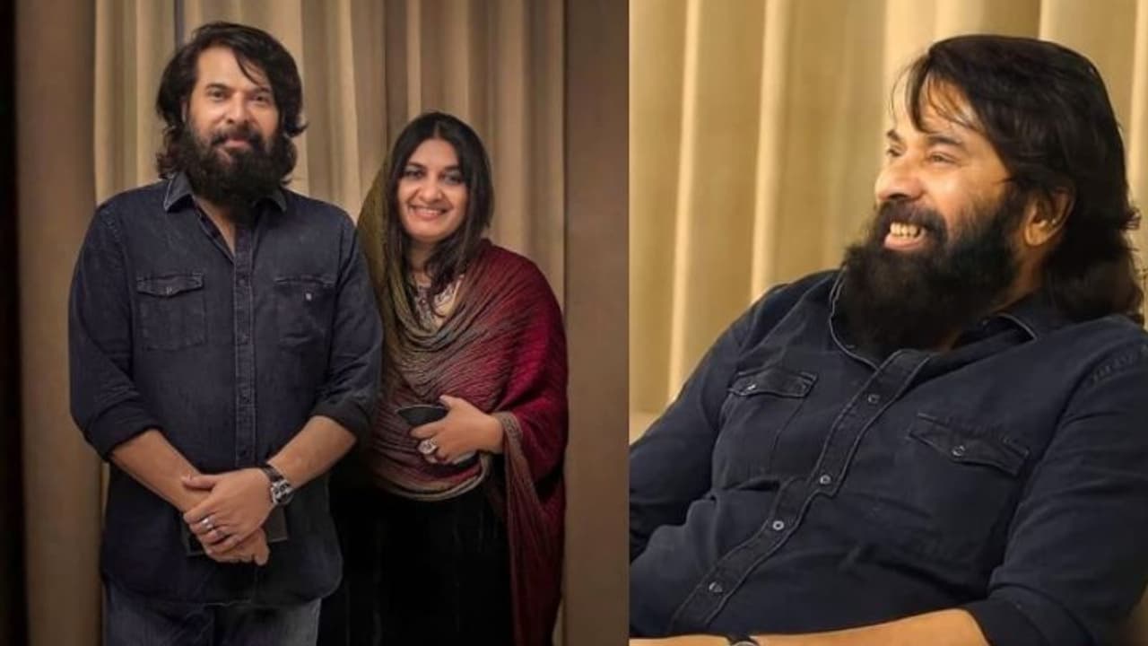 പുത്തന് ഗെറ്റപ്പിലെ മമ്മൂട്ടിക്കൊപ്പം ഭാര്യ സുല്ഫത്ത്; തരംഗമായി ഈ കുടുംബചിത്രം പുത്തന് ഗെറ്റപ്പിലെ മമ്മൂട്ടിക്കൊപ്പം ഭാര്യ സുല്ഫത്ത്; തരംഗമായി ഈ കുടുംബചിത്രം