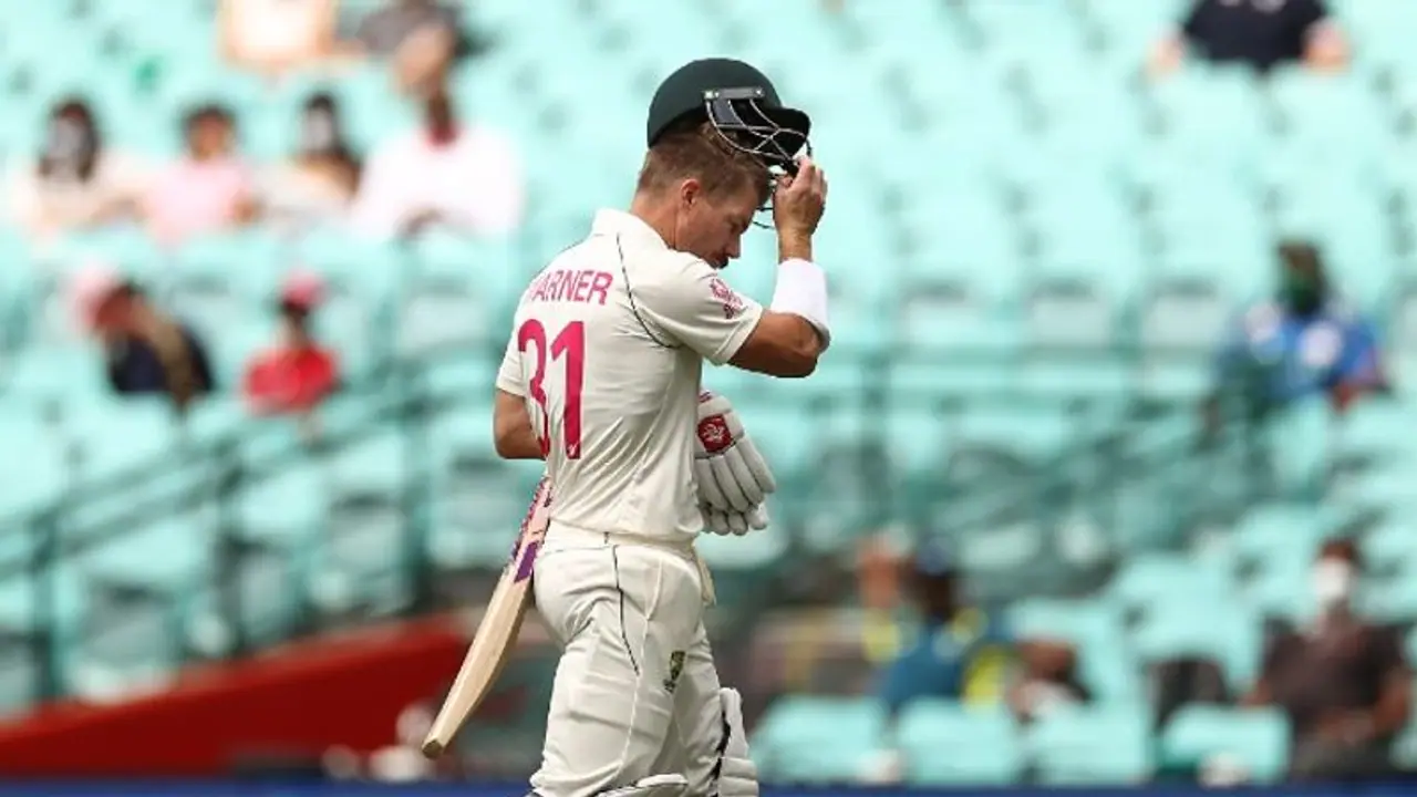 Ashes 2021 22, Adelaide Test: David Warner misses century again, netizens troll the Australian batter