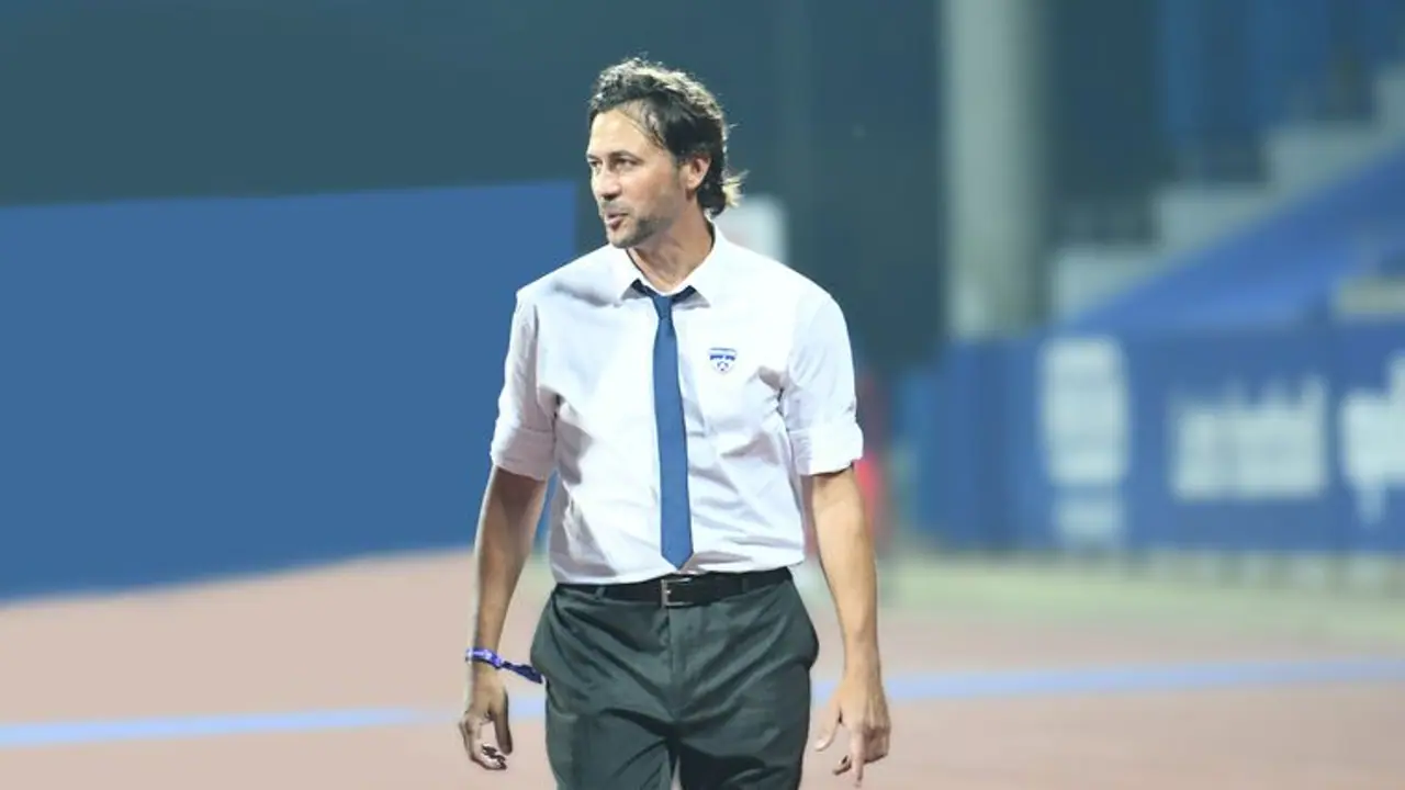 ISL 2020 21: Bengaluru FC parts ways with Carles Cuadrat ISL 2020 21: Bengaluru FC parts ways with Carles Cuadrat