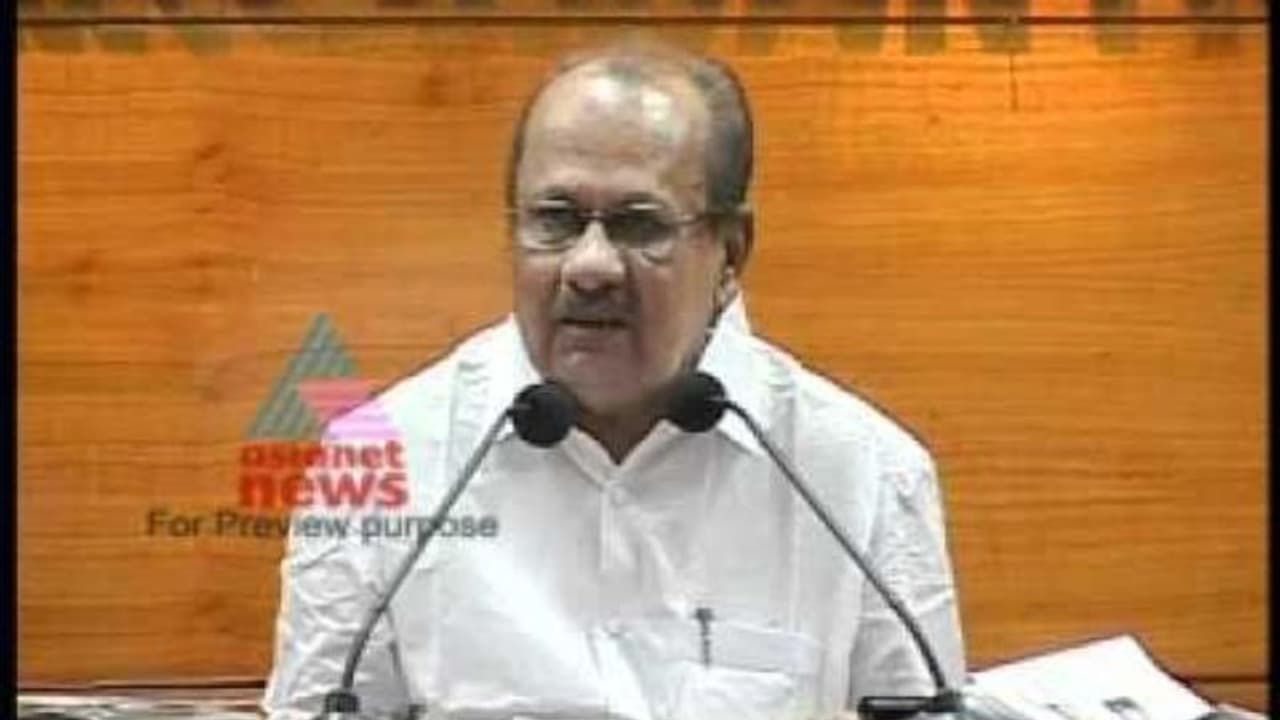 മുൻ മന്ത്രി കെകെ രാമചന്ദ്രൻ മാസ്റ്റർ അന്തരിച്ചു മുൻ മന്ത്രി കെകെ രാമചന്ദ്രൻ മാസ്റ്റർ അന്തരിച്ചു