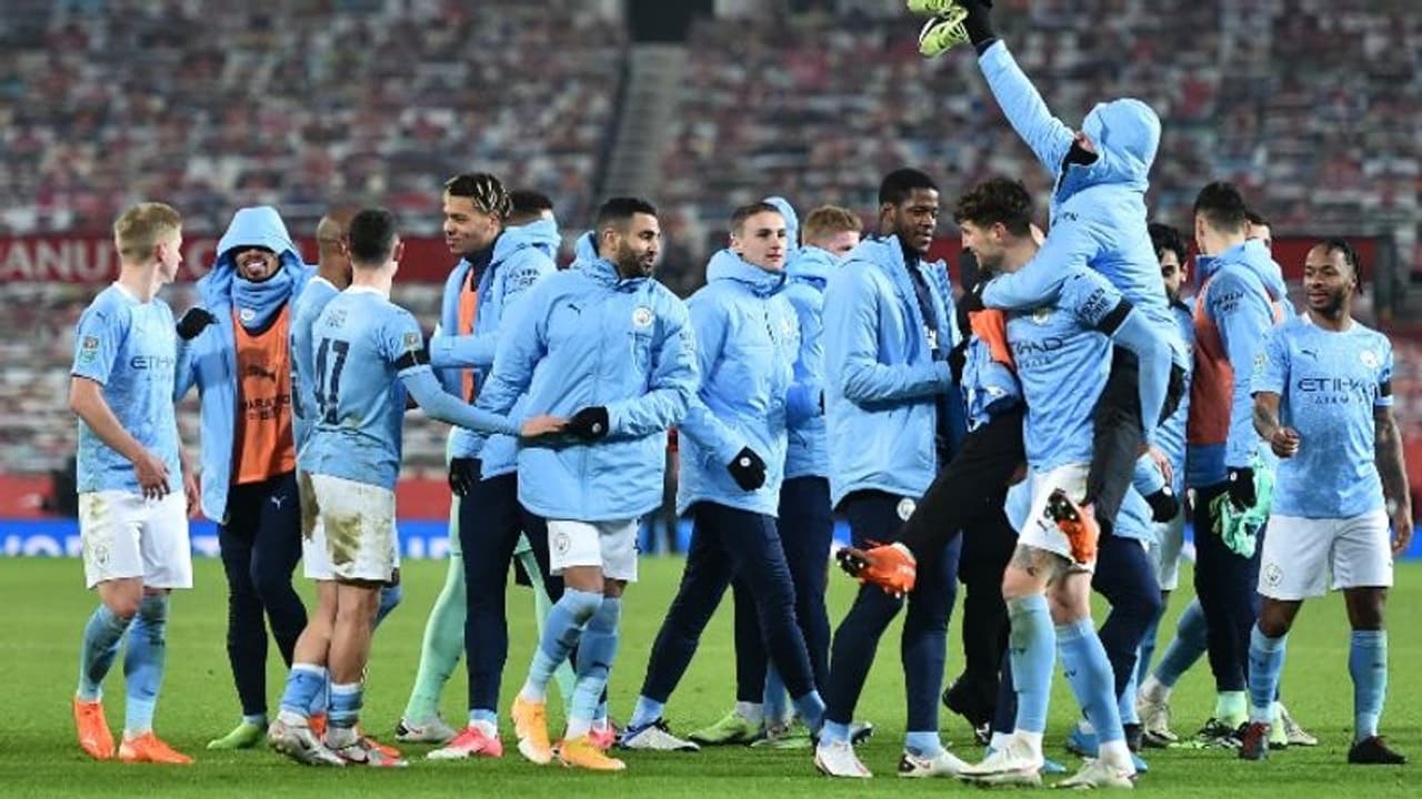 മാഞ്ചസ്റ്റര് ഡാര്ബിയില് സിറ്റി; യുനൈറ്റഡിന് മറ്റൊരു സെമിയില് കൂടി കാലിടറി മാഞ്ചസ്റ്റര് ഡാര്ബിയില് സിറ്റി; യുനൈറ്റഡിന് മറ്റൊരു സെമിയില് കൂടി കാലിടറി