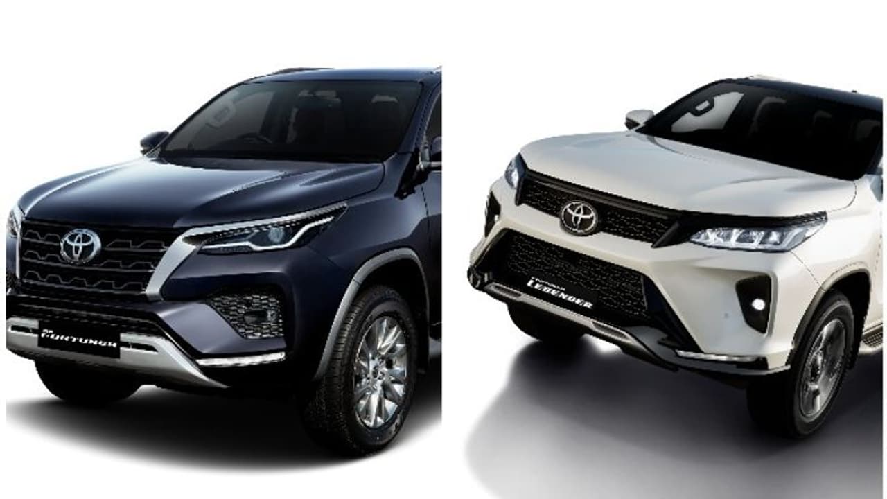 പുത്തന്‍ ഫോര്‍ച്യൂണറും ലെജന്‍ഡറും അവതരിപ്പിച്ച് ടൊയോട്ട