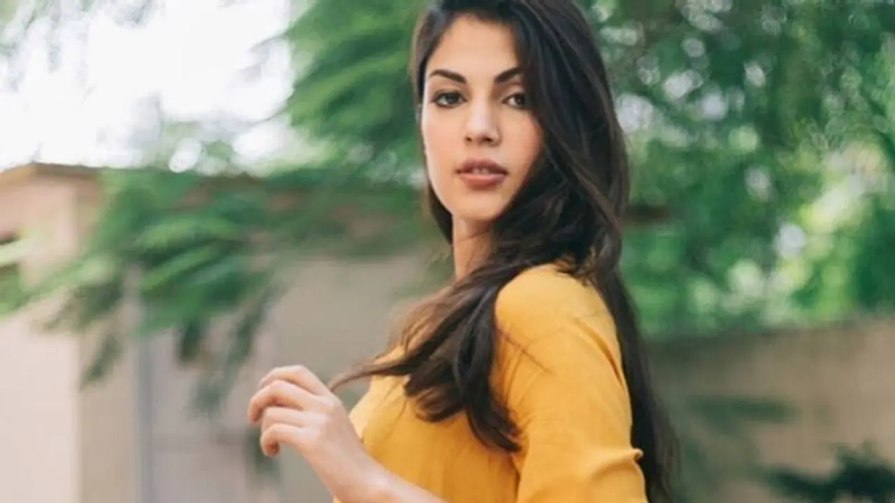 Rhea Chakraborty shares social media post after 6 months; here's what she has to say Rhea Chakraborty shares social media post after 6 months; here's what she has to say