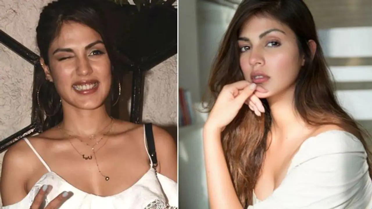 Rhea Chakraborty goes 'Rise and Shine' in her latest Instagram story (Pic Inside)