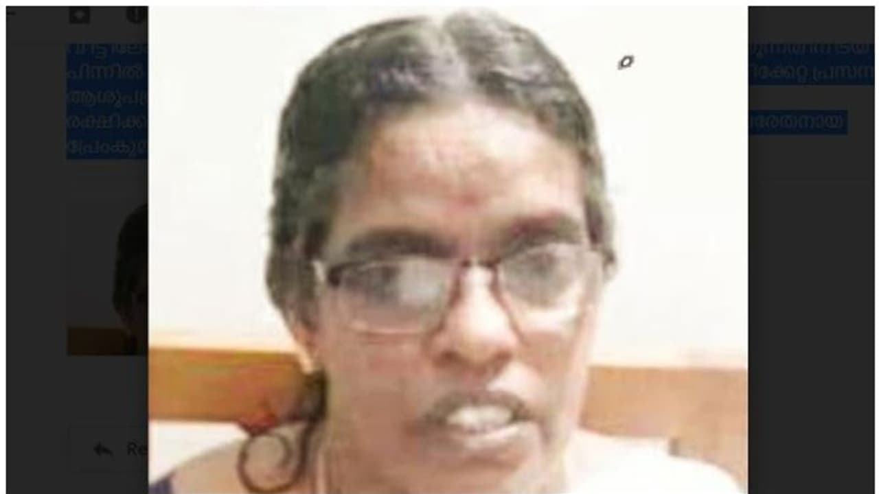 കാറിന് പിന്നില് ബസിടിച്ച് റിട്ട. അധ്യാപിക മരിച്ചു കാറിന് പിന്നില് ബസിടിച്ച് റിട്ട. അധ്യാപിക മരിച്ചു