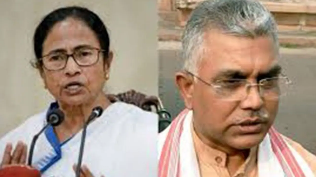 'লালু এখন যেখানে আছেন, সেখানেই যাবেন উনিও', নাম না করে মমতাকে হুঁশিয়ারি দিলীপের 'লালু এখন যেখানে আছেন, সেখানেই যাবেন উনিও', নাম না করে মমতাকে হুঁশিয়ারি দিলীপের