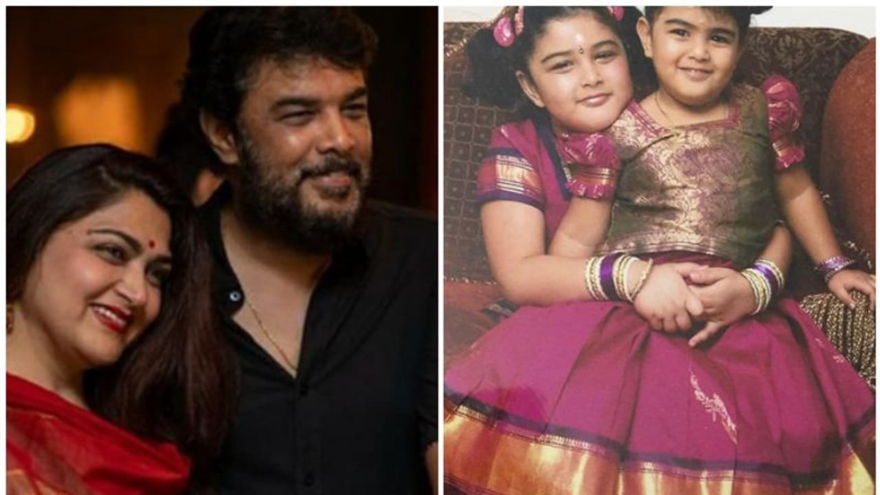 'എന്റെ ബൊമ്മക്കുട്ടികള്‍, എന്റെ എല്ലാം', ഫോട്ടോകളുമായി ഖുശ്‍ബു