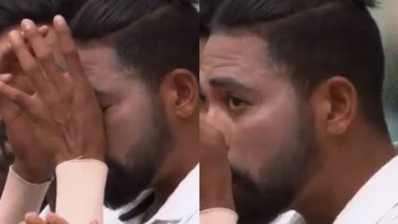 ಸಿಡ್ನಿ ಟೆಸ್ಟ್; ರಾಷ್ಟ್ರಗೀತೆ ವೇಳೆ ಭಾವುಕರಾಗಿ ಕಣ್ಣೀರಿಟ್ಟ ಮೊಹಮ್ಮದ್ ಸಿರಾಜ್; ವಿಡಿಯೋ ವೈರಲ್!