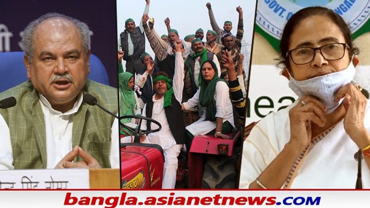 রাজ্যের সাহায্য মিললেই কৃষকরা সরাসরি পাবে টাকা, মমতাকে চিঠি কেন্দ্রীয় কৃষিমন্ত্রীর রাজ্যের সাহায্য মিললেই কৃষকরা সরাসরি পাবে টাকা, মমতাকে চিঠি কেন্দ্রীয় কৃষিমন্ত্রীর