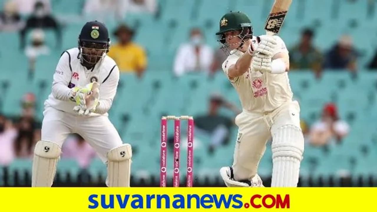 ಸಿಡ್ನಿ ಟೆಸ್ಟ್: ಮಳೆ ನಡುವೆ ಮಿಂಚಿದ ಆಸೀಸ್‌ ಬ್ಯಾಟ್ಸ್‌ಮನ್‌ಗಳು