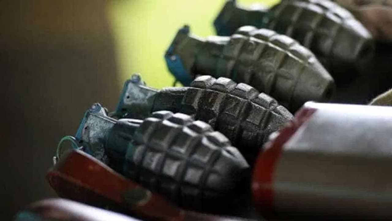 ಬೆಂಗಳೂರು ಸ್ಫೋಟ ಸಂಚು: ಶಂಕಿತ ಉಗ್ರರ ಬಳಿ ಸಿಕ್ಕಿದ್ದು ಫಾರಿನ್‌ ಗ್ರೆನೇಡ್‌!