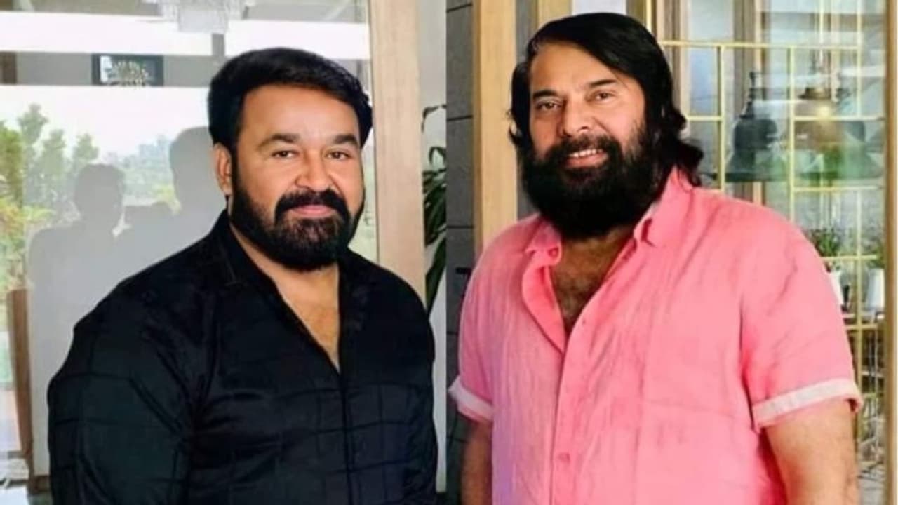 ഒറ്റ ഫ്രെയിമില്‍ വീണ്ടും മോഹന്‍ലാലും മമ്മൂട്ടിയും; പുതിയ പ്രഖ്യാപനം പിന്നാലെയുണ്ടോയെന്ന് ആരാധകര്‍