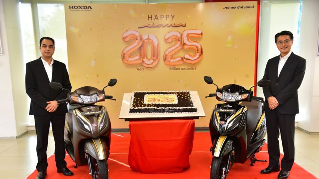ಹೊಸ ಇತಿಹಾಸ ಸೃಷ್ಟಿಸಿದ ಹೊಂಡಾ ಆ್ಯಕ್ಟಿವಾ ಸ್ಕೂಟರ್!