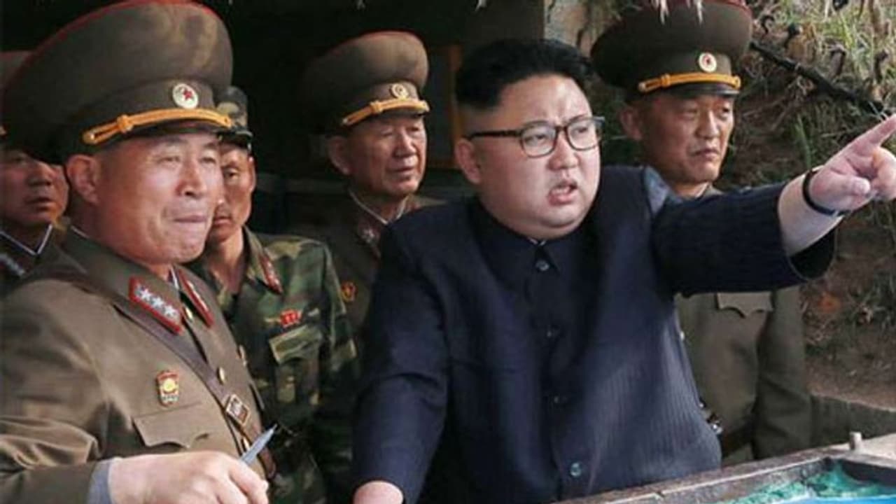 अमेरिकी प्रतिबंधों के बावजूद बेखौफ नार्थ कोरिया, किम जोंग ने कहा हमें अपनी ताकत बढ़ाने से कोई नहीं रोक सकता अमेरिकी प्रतिबंधों के बावजूद बेखौफ नार्थ कोरिया, किम जोंग ने कहा हमें अपनी ताकत बढ़ाने से कोई नहीं रोक सकता