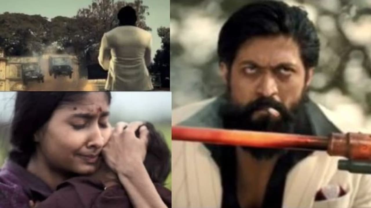 ఎలివేషన్లు, బీజీఎం.. సోషల్ మీడియాని షేక్ చేస్తున్న `కేజీఎఫ్2` టీజర్ ఎలివేషన్లు, బీజీఎం.. సోషల్ మీడియాని షేక్ చేస్తున్న `కేజీఎఫ్2` టీజర్