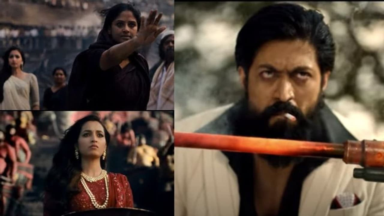 കാത്തിരിപ്പിനൊടുവില് കെജിഎഫ് 2വിന്റെ ടീസർ പുറത്തിറങ്ങി; ആവേശത്തിൽ ആരാധകർ കാത്തിരിപ്പിനൊടുവില് കെജിഎഫ് 2വിന്റെ ടീസർ പുറത്തിറങ്ങി; ആവേശത്തിൽ ആരാധകർ