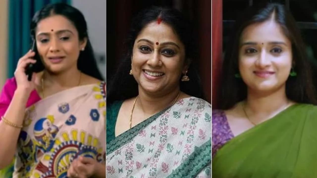 'പാടാത്ത പൈങ്കിളി'യെ വെട്ടി സാന്ത്വനം രണ്ടാമത്; ടിആർപിയിൽ ഒന്നാം സ്ഥാനം കൈവിടാതെ കുടുംബവിളക്ക് 'പാടാത്ത പൈങ്കിളി'യെ വെട്ടി സാന്ത്വനം രണ്ടാമത്; ടിആർപിയിൽ ഒന്നാം സ്ഥാനം കൈവിടാതെ കുടുംബവിളക്ക്