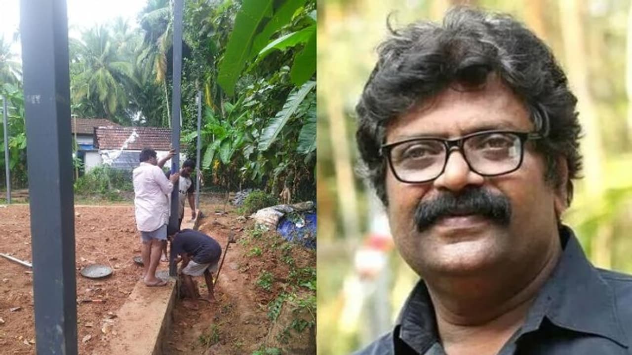 'ദൂരെ നിന്നു നോക്കുമ്പോള് വളരെ ചെറുത്, അടുക്കുമ്പോള് വിശാലം'; സിനിമാ സെറ്റിന്റെ ചിത്രങ്ങളുമായി അലി അക്ബര് 'ദൂരെ നിന്നു നോക്കുമ്പോള് വളരെ ചെറുത്, അടുക്കുമ്പോള് വിശാലം'; സിനിമാ സെറ്റിന്റെ ചിത്രങ്ങളുമായി അലി അക്ബര്
