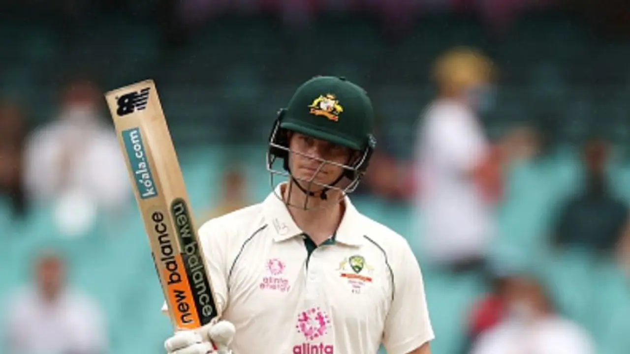 സ്‌മിത്ത് പുതുവര്‍ഷം തുടങ്ങി! 27 ാം ടെസ്റ്റ് ശതകം; സിഡ്‌നിയില്‍ ഓസീസ് പൊരുതുന്നു