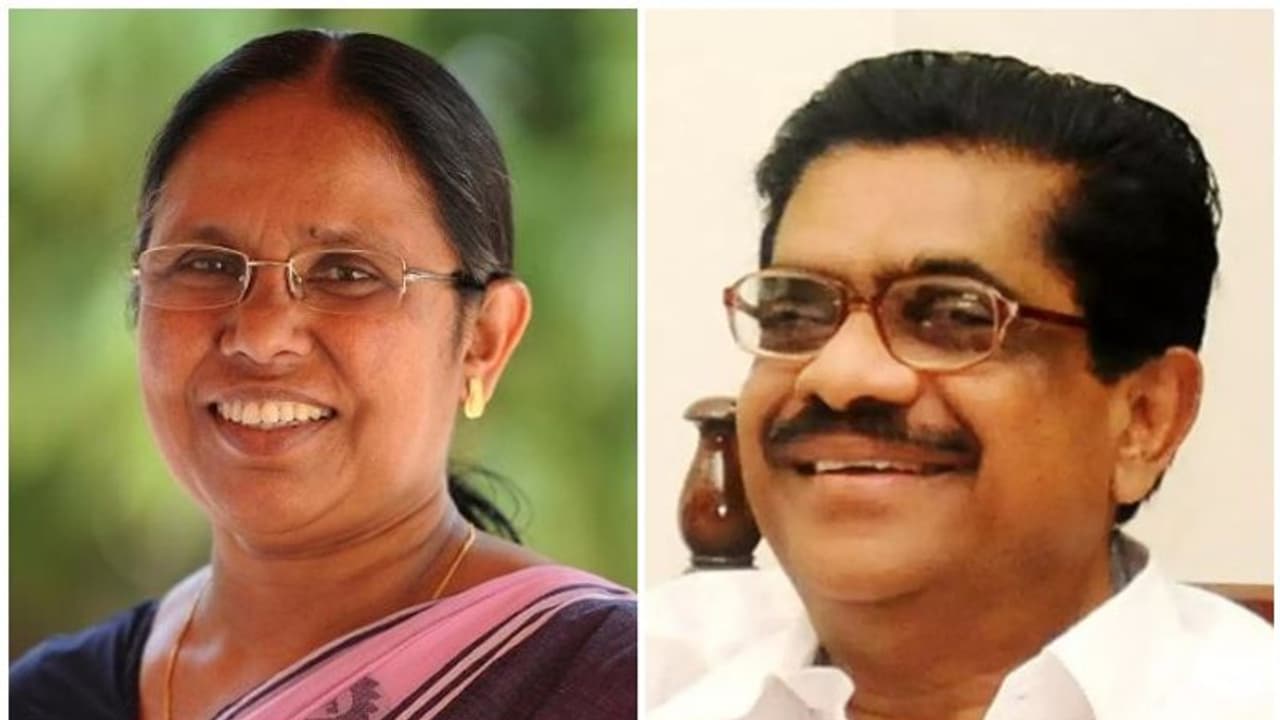 'ചാലകശക്തിയായ ടീച്ചറെ എന്റെ സ്‌നേഹാദരങ്ങള്‍ അറിയിക്കുന്നു'; ശൈലജ ടീച്ചറെ അഭിനന്ദിച്ച് വിഎം സുധീരന്‍