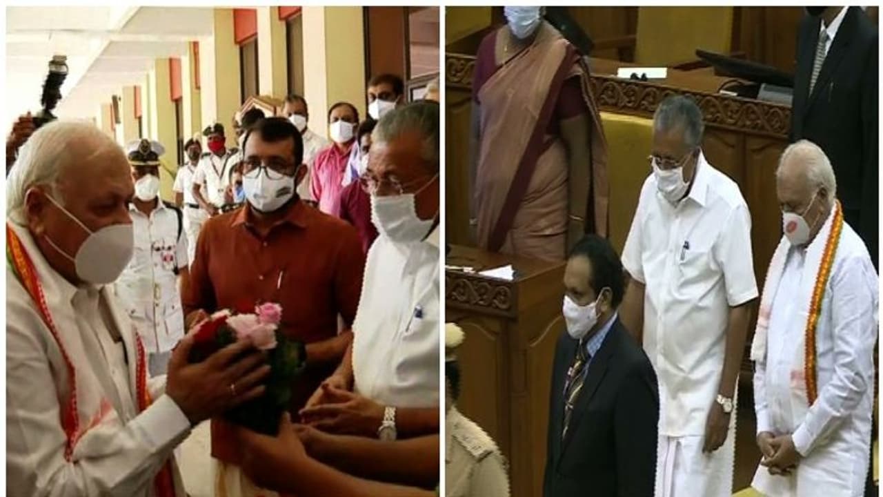 സ്പീക്കർ കസേര ഒഴിയണമെന്ന് ചെന്നിത്തല; പ്രതിഷേധം ജനങ്ങൾക്ക് വേണ്ടിയെന്ന് ഗവര്ണര്ക്ക് മറുപടി സ്പീക്കർ കസേര ഒഴിയണമെന്ന് ചെന്നിത്തല; പ്രതിഷേധം ജനങ്ങൾക്ക് വേണ്ടിയെന്ന് ഗവര്ണര്ക്ക് മറുപടി