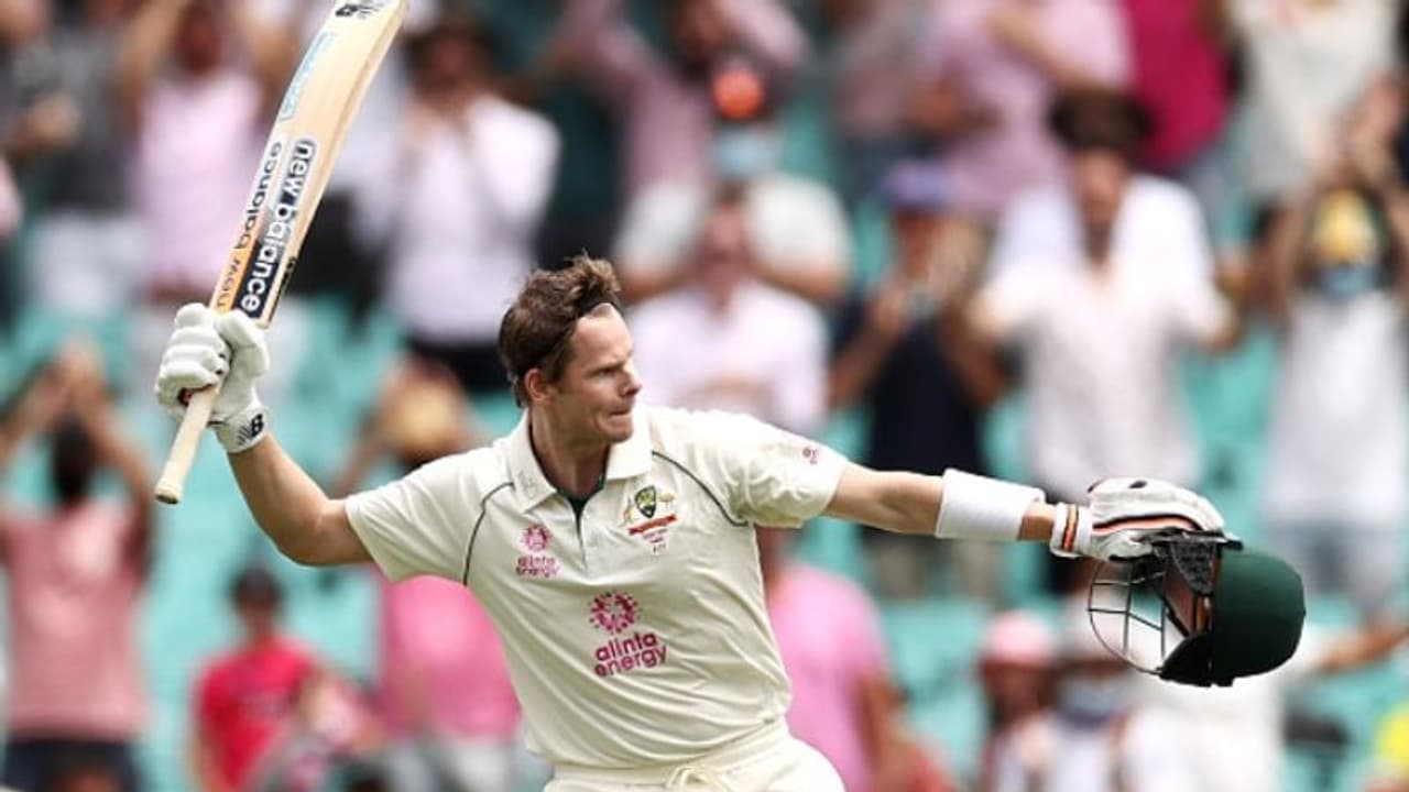 സ്മിത്തിനും ലാബുഷെയ്നും സെഞ്ചുറി, ശ്രീലങ്കക്കെതിരെ ഓസ്ട്രേലിയ മികച്ച സ്കോറിലേക്ക് സ്മിത്തിനും ലാബുഷെയ്നും സെഞ്ചുറി, ശ്രീലങ്കക്കെതിരെ ഓസ്ട്രേലിയ മികച്ച സ്കോറിലേക്ക്