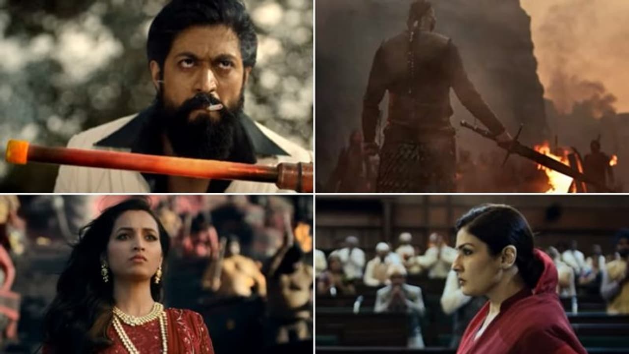 തരംഗം തീർത്ത് 'റോക്കി ഭായ്'; നൂറ് മില്യണിൽ അധികം കാഴ്ച്ചക്കാരുമായി 'കെജിഎഫ് 2' ടീസര് തരംഗം തീർത്ത് 'റോക്കി ഭായ്'; നൂറ് മില്യണിൽ അധികം കാഴ്ച്ചക്കാരുമായി 'കെജിഎഫ് 2' ടീസര്