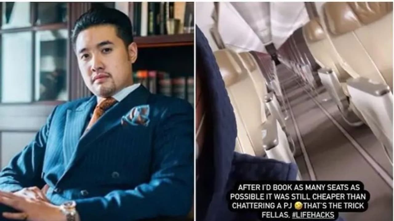 ഭാര്യക്കൊപ്പമുള്ള യാത്രയിൽ കൊവിഡ് പ്രതിരോധിക്കാൻ വിമാനത്തിലെ മുഴുവൻ ടിക്കറ്റും ബുക്ക് ചെയ്ത യുവാവ് ഭാര്യക്കൊപ്പമുള്ള യാത്രയിൽ കൊവിഡ് പ്രതിരോധിക്കാൻ വിമാനത്തിലെ മുഴുവൻ ടിക്കറ്റും ബുക്ക് ചെയ്ത യുവാവ്