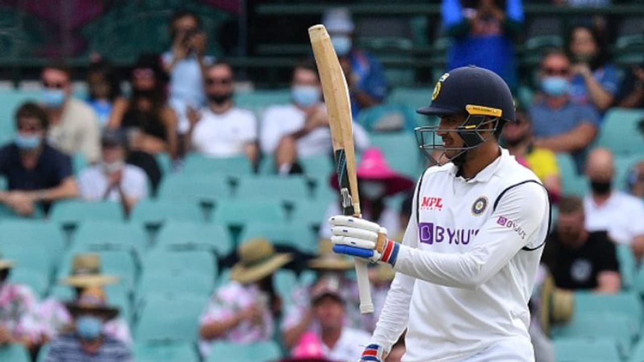 ഗില്ലിന് അര്‍ധ സെഞ്ചുറി; രണ്ടാംദിനം ഇന്ത്യക്ക് രണ്ട് വിക്കറ്റ് നഷ്‌ടം