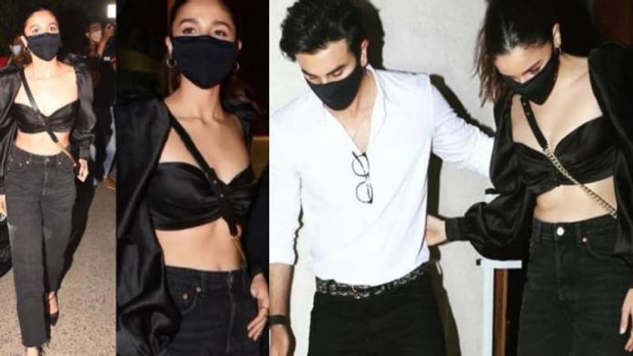 ബ്ലാക്ക് ഔട്ട്ഫിറ്റില് തിളങ്ങി ആലിയ ഭട്ട്; ചിത്രങ്ങള് വൈറല് ബ്ലാക്ക് ഔട്ട്ഫിറ്റില് തിളങ്ങി ആലിയ ഭട്ട്; ചിത്രങ്ങള് വൈറല്