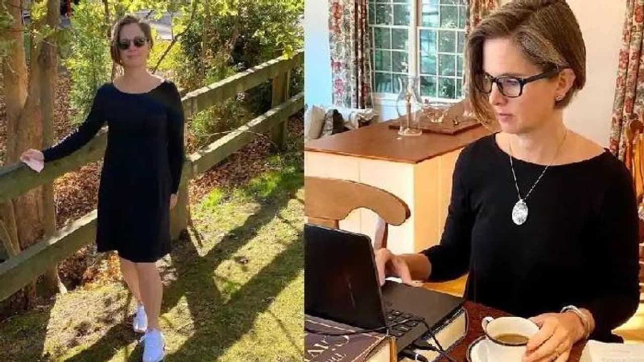 തുടര്ച്ചയായി നൂറ് ദിവസവും ഒരേ വസ്ത്രം; സോഷ്യല് മീഡിയയില് താരമായി 52കാരി തുടര്ച്ചയായി നൂറ് ദിവസവും ഒരേ വസ്ത്രം; സോഷ്യല് മീഡിയയില് താരമായി 52കാരി