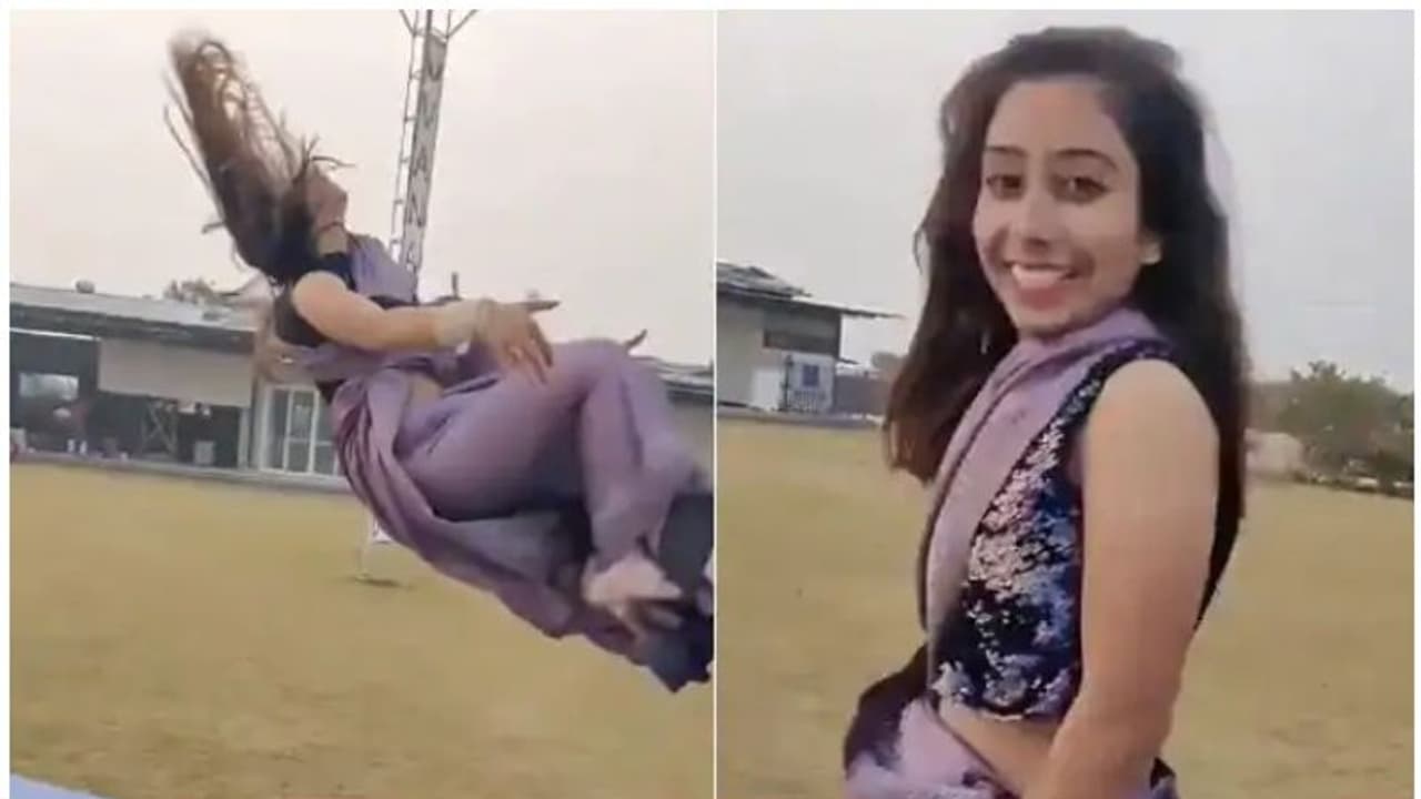 শাড়ি পরে এটাও সম্ভব, ভাইরাল ভিডিওতে পারুলের কীর্তি না দেখলে বিশ্বাস করবেন না আপনিও শাড়ি পরে এটাও সম্ভব, ভাইরাল ভিডিওতে পারুলের কীর্তি না দেখলে বিশ্বাস করবেন না আপনিও