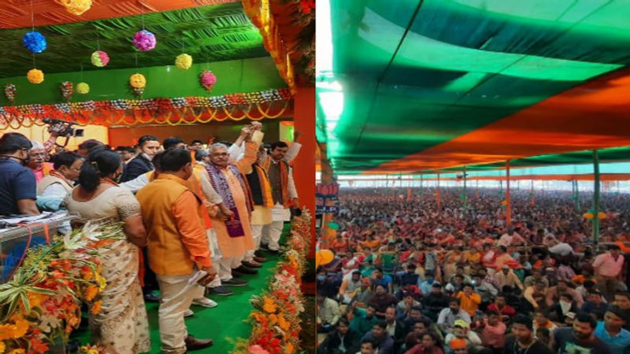 'হঠাৎ নিভল লাইট, পড়ল পাথর', নন্দীগ্রামে শুভেন্দুর সভায় 'হামলা'