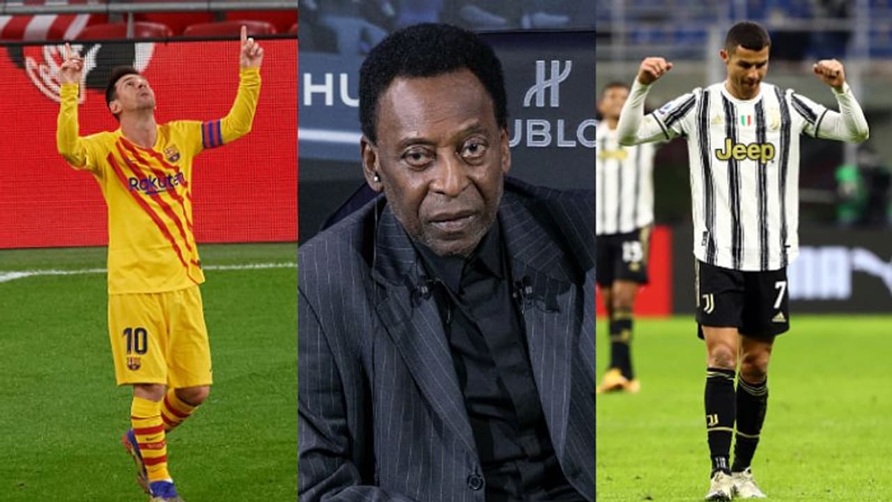 মেসি রোনাল্ডোর তার রেকর্ড ভাঙা মেনে নিতে পারেননি, বিতর্ক নিয়ে জবাব দিলেন পেলে মেসি রোনাল্ডোর তার রেকর্ড ভাঙা মেনে নিতে পারেননি, বিতর্ক নিয়ে জবাব দিলেন পেলে