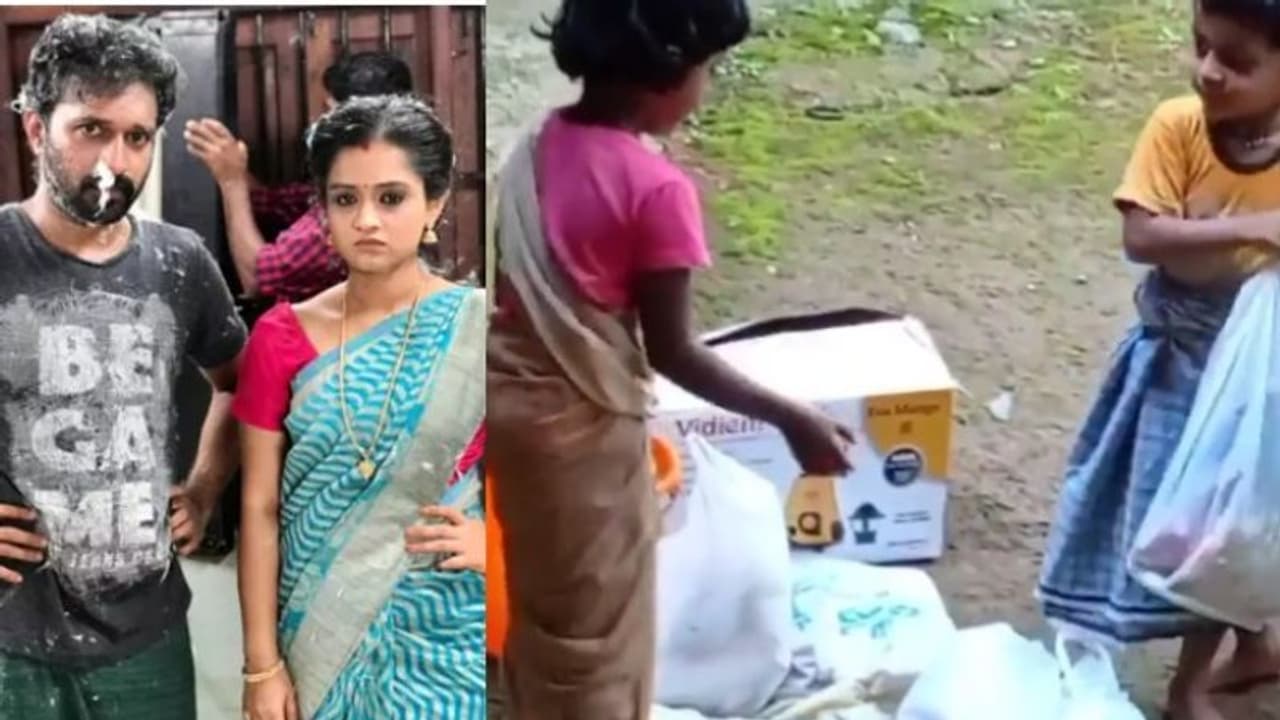 'ശിവാഞ്ജലി എഫക്ട്'; സാന്ത്വനത്തിലെ രംഗം പുനരാവിഷ്കരിച്ച് കുട്ടികൾ 'ശിവാഞ്ജലി എഫക്ട്'; സാന്ത്വനത്തിലെ രംഗം പുനരാവിഷ്കരിച്ച് കുട്ടികൾ